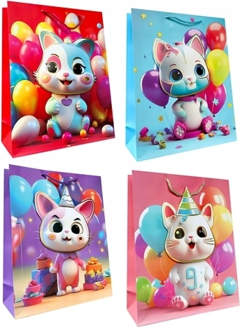 Borsa regalo / presentazione 18 × 23 × 10 cm