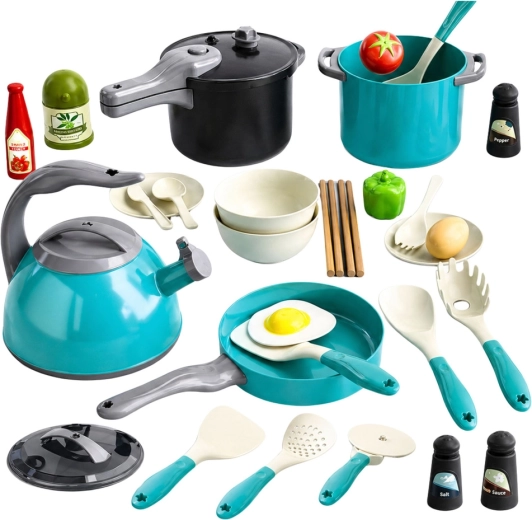 33 pezzi per il piccolo chef