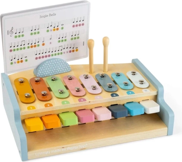 2 in 1: xilofono e pianoforte