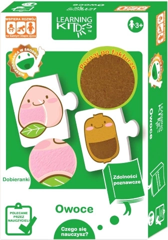 Puzzle educativo – frutta