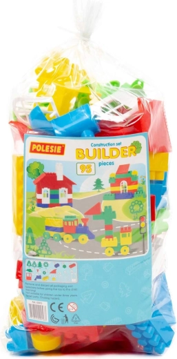 95 pezzi in una confezione pratica