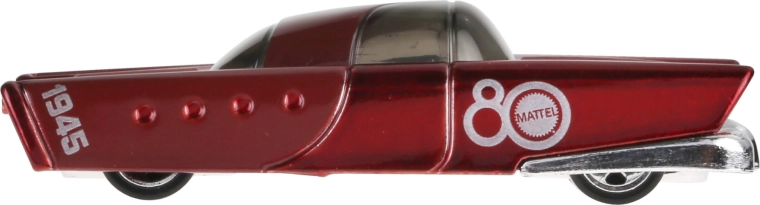 Verniciatura rosso rubino e carrozzeria in metallo