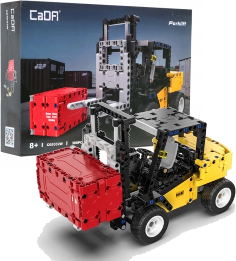 Carrello elevatore CaDA con container