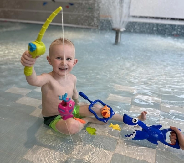 Set completo per piccoli pescatori