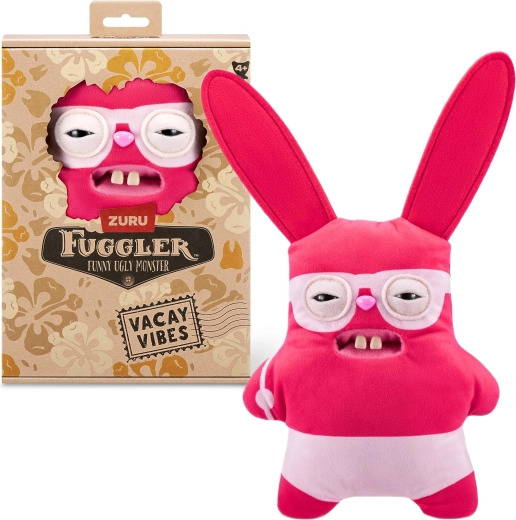 Peluche Fuggler Vacay Vibes Rabid Rabbit 22 cm