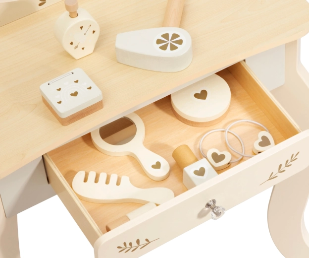 Cassetto per piccoli oggetti e accessori per il gioco