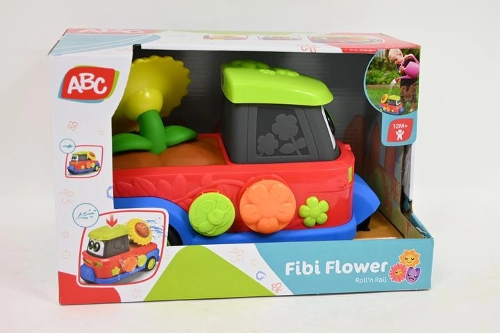 Dickie ABC macchinina per bambini Fibi fiore con spruzzo d’acqua 25 cm