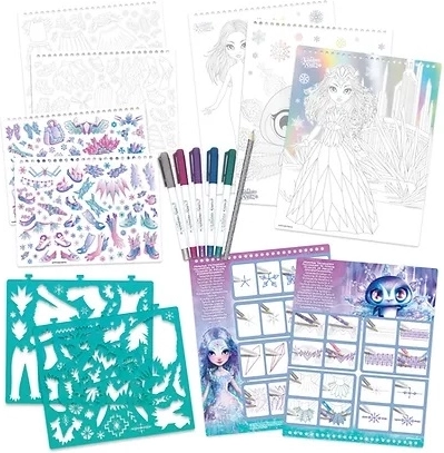 Stencil, adesivi e pennarelli per idee senza limiti