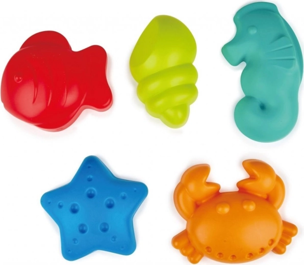 Hape formine per sabbia Vita marina