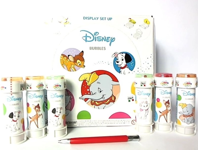 Bolle di sapone Disney Classic 60 ml