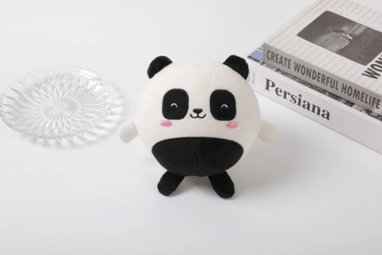 Design adorabile a forma di panda