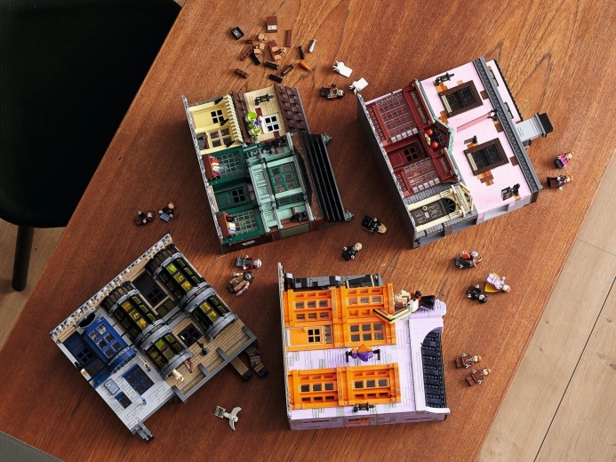 Struttura modulare per infinite ricostruzioni