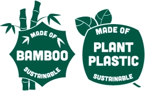 Scelta sostenibile: bambù e plastiche vegetali