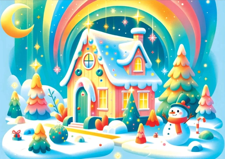Puzzle Yazz Magické Vánoce 1000 pezzi