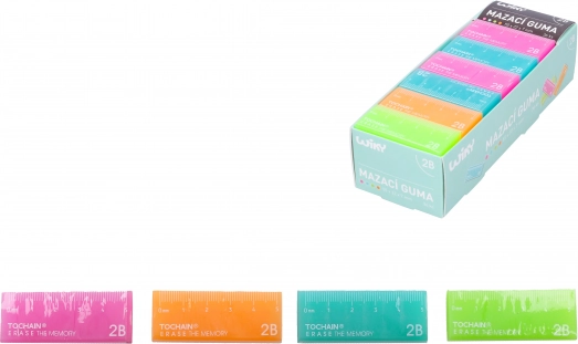 Gomma per Cancellare Righello