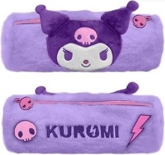 Astuccio in peluche Kuromi