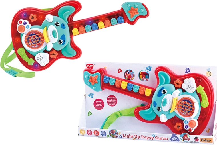 Playgo la mia prima chitarra cagnolino