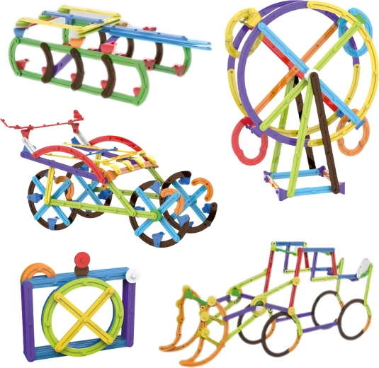 Sistema 3D per costruzioni spaziali