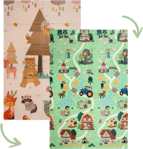 Design double-face per apprendimento e divertimento