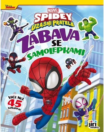 Album di adesivi Spidey – divertimento con gli adesivi
