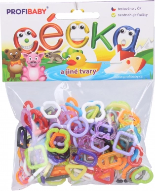 Céčka e forme – set colorato 150 pz