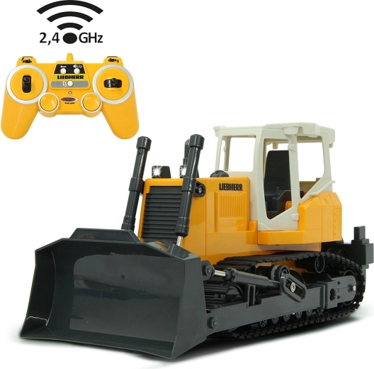 Bulldozer Jamara Liebherr radiocomandato 2,4 GHz 1:20