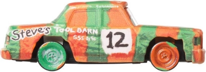 Carrozzeria in metallo die-cast