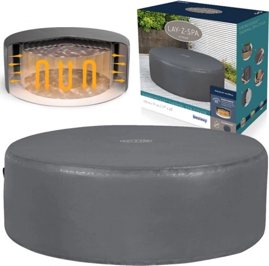 Copertura termica per idromassaggio Lay‑Z‑Spa EnergySense Plus 196 cm