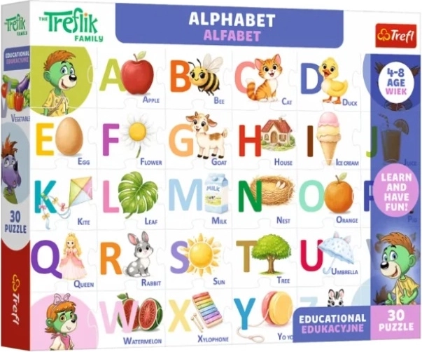 Puzzle Edu alfabeto 30 pezzi