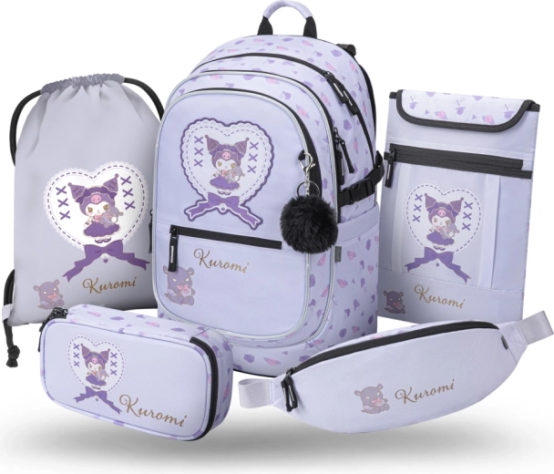Set scolastico Baagl 5 pezzi Core Kuromi Sweet One