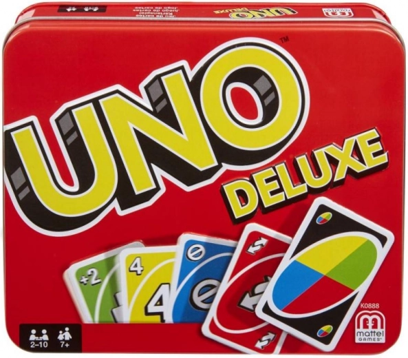 Gioco di carte UNO Deluxe