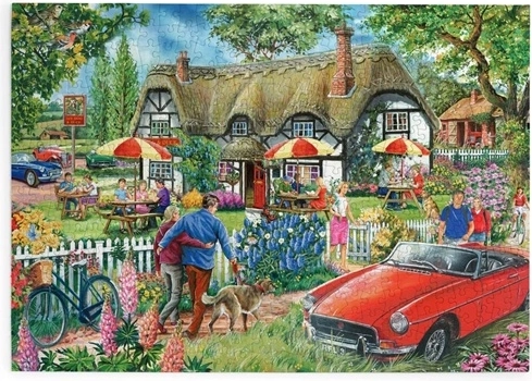 Puzzle House of Puzzles Osteria di campagna, 500 pezzi grandi