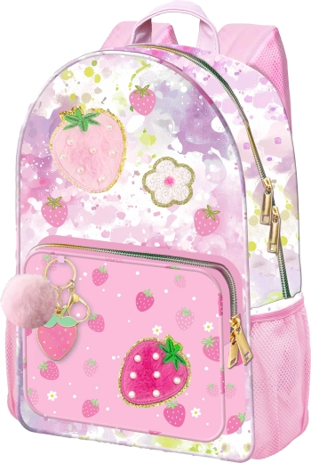 Zaino per bambini Deluxe Strawberry – sogno di fragola