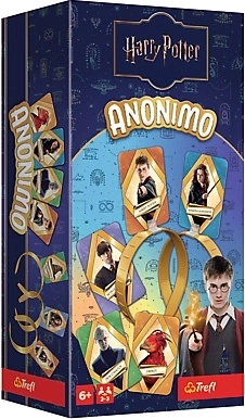 Trefl Anonimo Harry Potter gioco da tavolo
