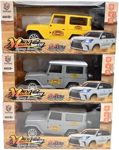Auto RC off-road con ricarica USB