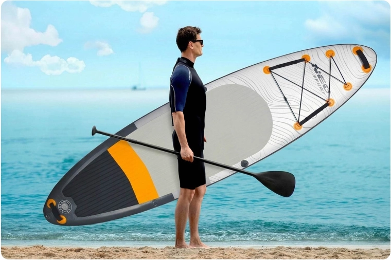 Set completo pronto per l’acqua