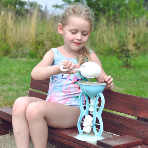 Mulino per sabbia e acqua per un divertimento intelligente