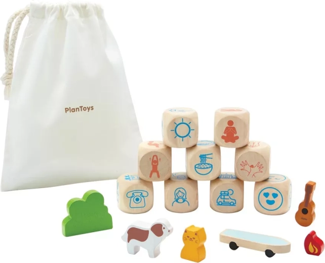 PlanToys Storie con i dadi