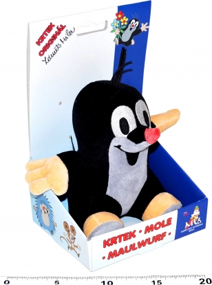 Krtek seduto 15 cm