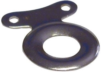 Occhiello per quadri nichelato misura 1, 200 pz