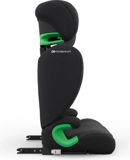 ISOFIX con indicatori per un’installazione rapida e stabile