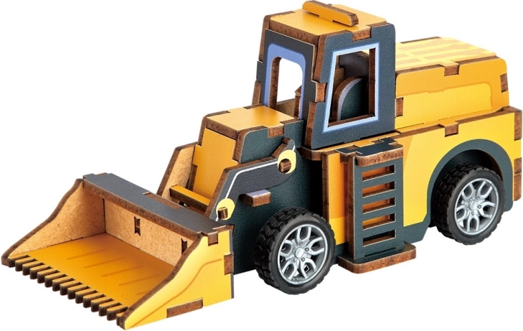 2Kids Toys puzzle 3D in legno caricatore