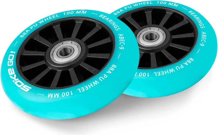 Dimensione universale 100 mm e asse da 8 mm