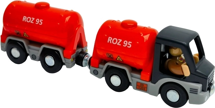 Autocisterna con rimorchio (ROZ 95)