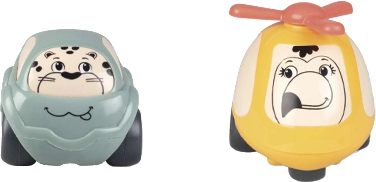 Inclusi macchinina ed elicottero