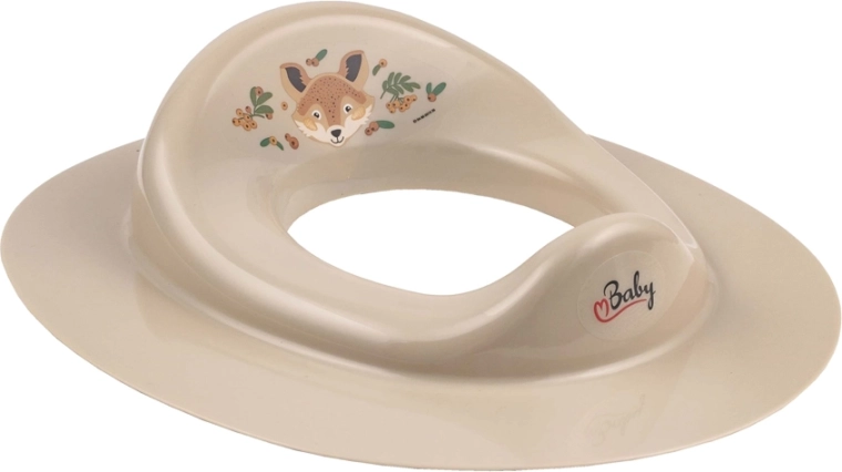 Riduttore WC Maltex The Nature Buddies volpe beige