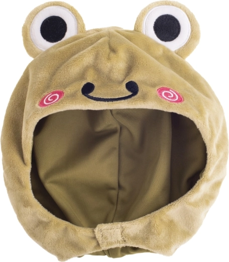 Cappuccio da ranocchia rimovibile per sviluppare la motricità fine