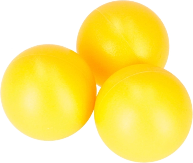 Tre palline nella confezione