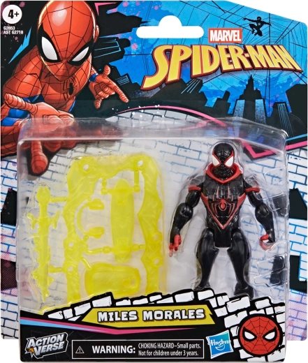 Hasbro Spider-Man ActionVerse action figure Miles Morales - 1 pezzo