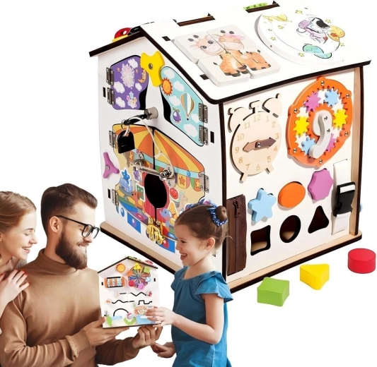 Gioco multisensoriale colorato da più lati
